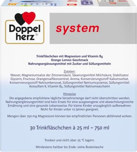 Doppelherz MAGNESIUM 400 LIQUID 4