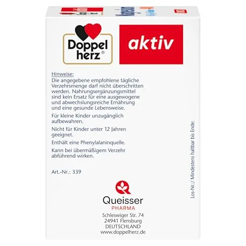 Doppelherz Magnesium 400 Plus 3