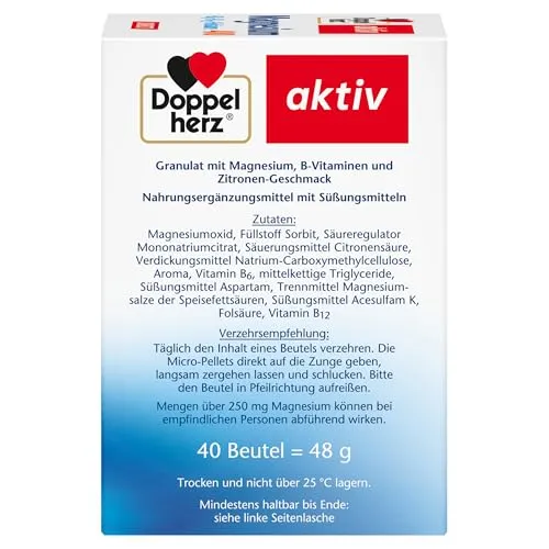 Doppelherz Magnesium 400 Plus 4