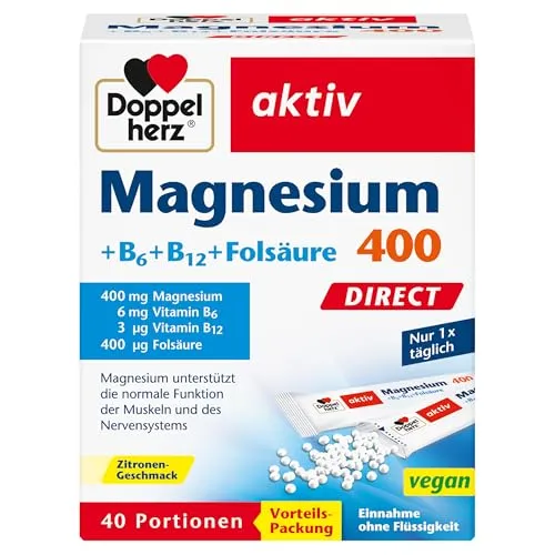 Doppelherz Magnesium 400 Plus