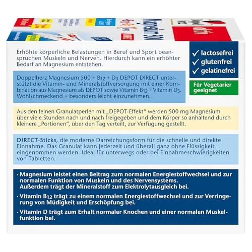 Doppelherz Magnesium 500 Plus 2