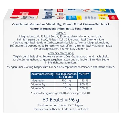 Doppelherz Magnesium 500 Plus 3