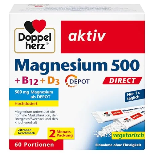 Doppelherz Magnesium 500 Plus