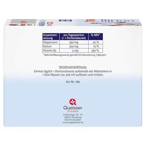 Doppelherz MAGNESIUM + KALIUM CITRAT 2