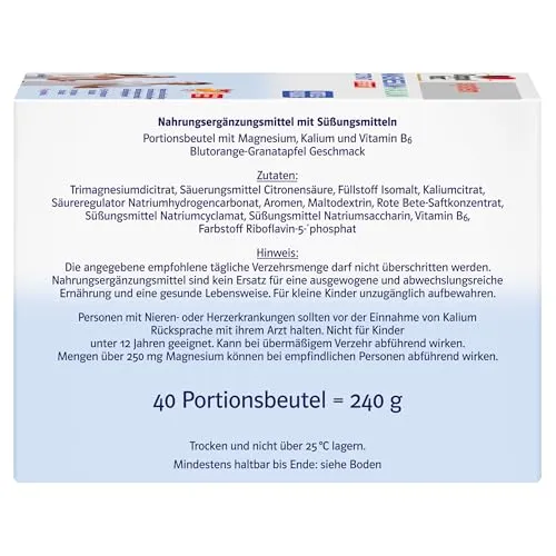 Doppelherz MAGNESIUM + KALIUM CITRAT 3