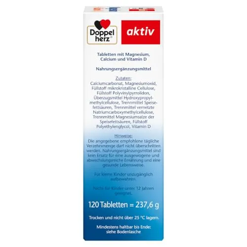 Doppelherz Magnesium Plus D3 5