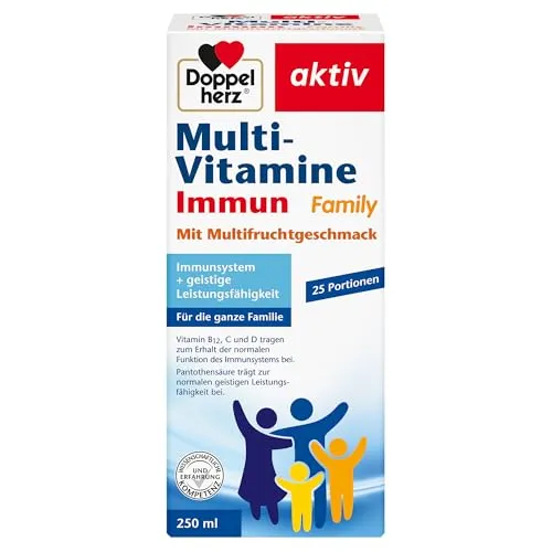 Doppelherz Multi-Vitamine Immun Family