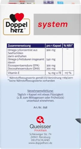 Doppelherz OMEGA-3 4