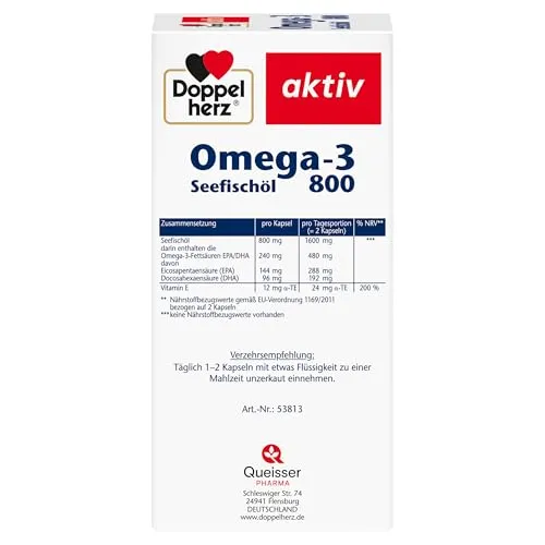 Doppelherz Omega-3 800 3