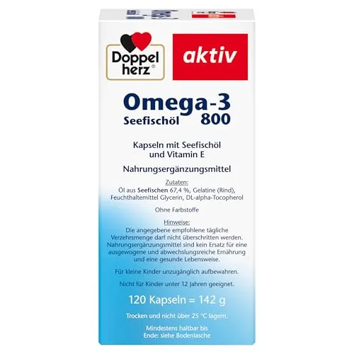 Doppelherz Omega-3 800 4