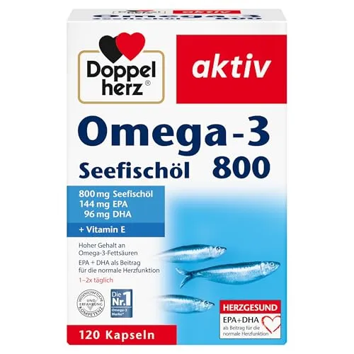Doppelherz Omega-3 800