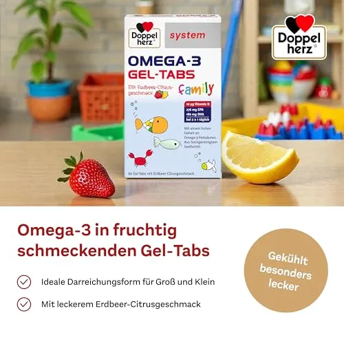 Doppelherz OMEGA-3 family 2