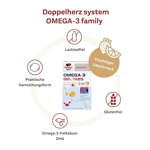 Doppelherz OMEGA-3 family 3