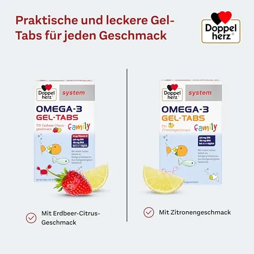 Doppelherz OMEGA-3 family 4