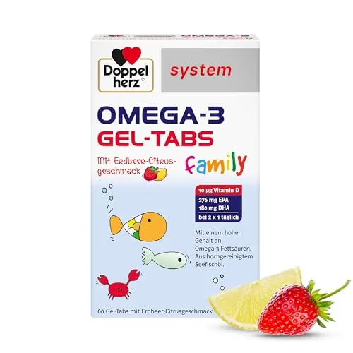 Doppelherz OMEGA-3 family