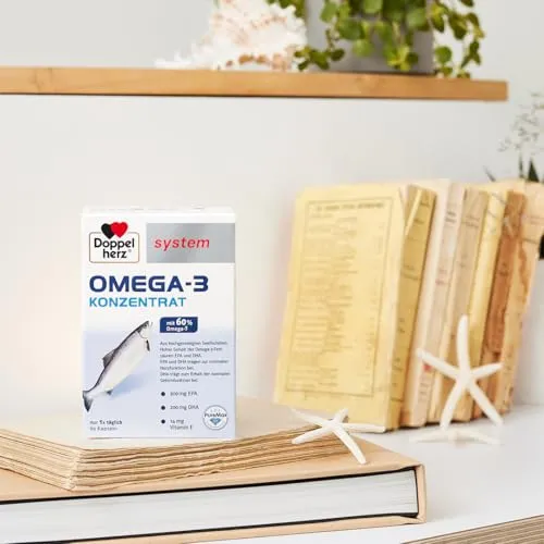 Doppelherz OMEGA-3 KONZENRAT 2
