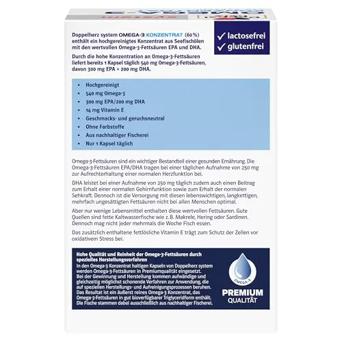 Doppelherz OMEGA-3 KONZENRAT 3