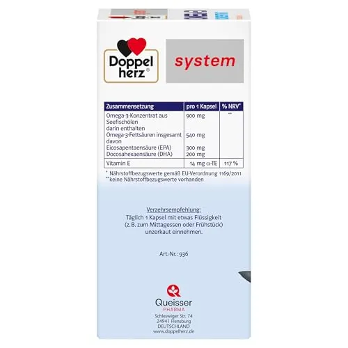 Doppelherz OMEGA-3 KONZENRAT 4