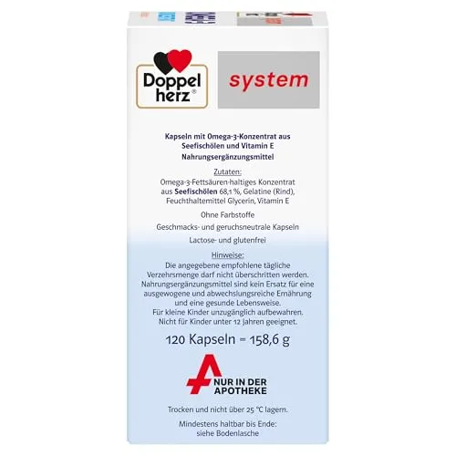 Doppelherz OMEGA-3 KONZENRAT 5