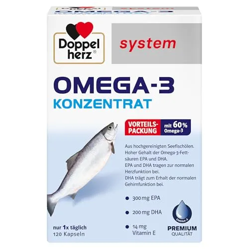 Doppelherz OMEGA-3 KONZENRAT