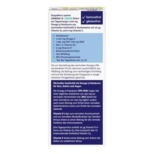 Doppelherz Omega-3 Liquid 2