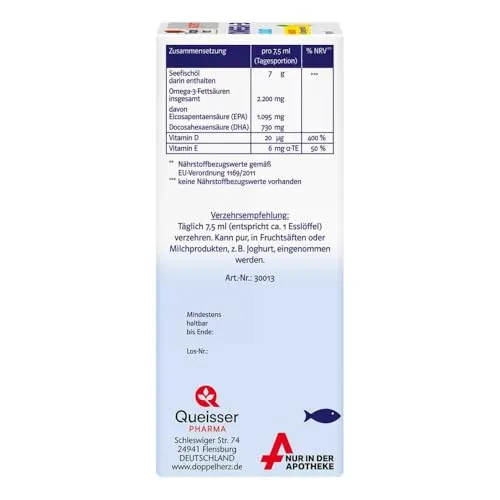 Doppelherz Omega-3 Liquid 3