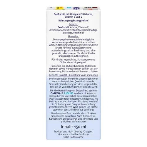 Doppelherz Omega-3 Liquid 4