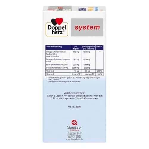 Doppelherz Omega-3 Premium 1500 3
