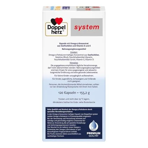 Doppelherz Omega-3 Premium 1500 4