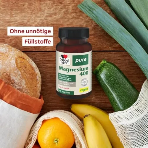 Doppelherz pure Magnesium 400 2