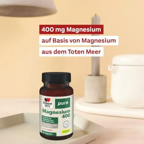 Doppelherz pure Magnesium 400 3