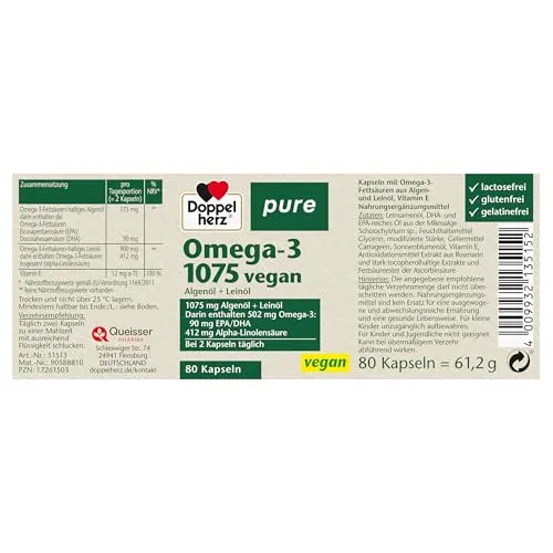Doppelherz pure Omega-3 3