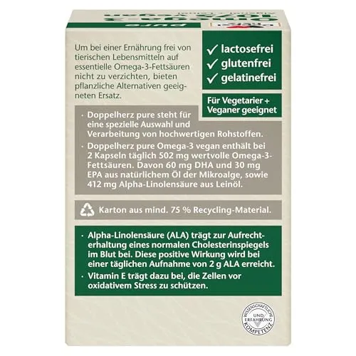 Doppelherz pure Omega-3 4