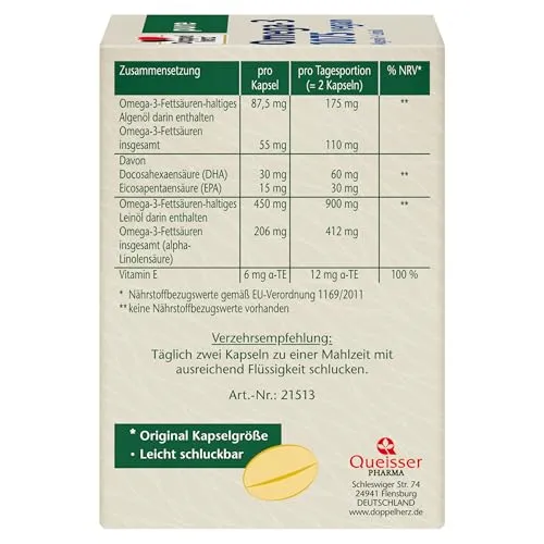 Doppelherz pure Omega-3 5