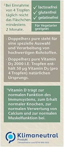 Doppelherz pure Vitamin D3 2