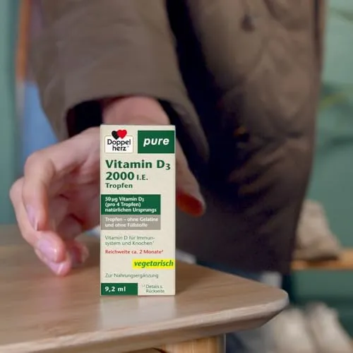 Doppelherz pure Vitamin D3 3