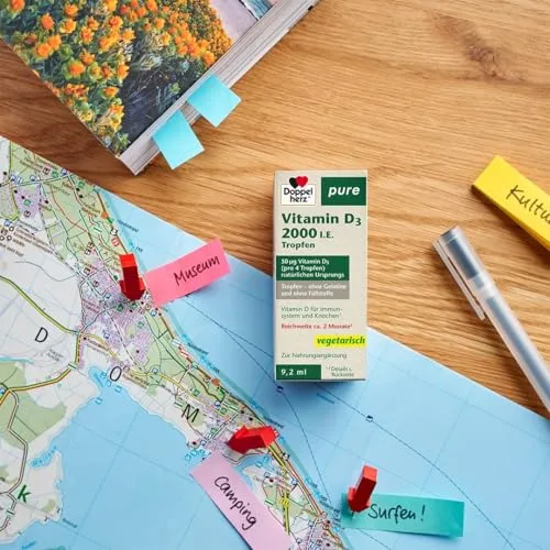 Doppelherz pure Vitamin D3 4