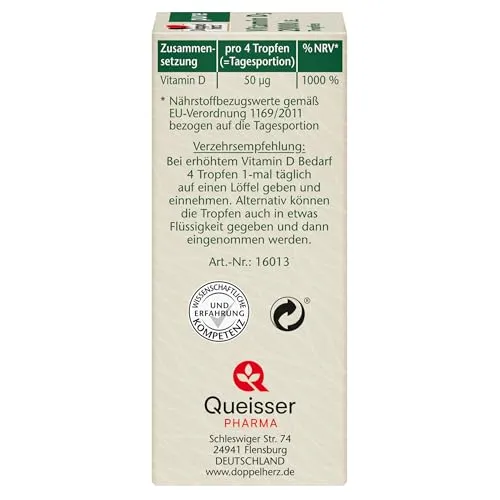 Doppelherz pure Vitamin D3 7