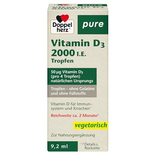 Doppelherz pure Vitamin D3
