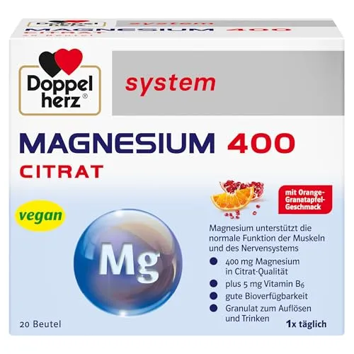 Doppelherz system MAGNESIUM 400