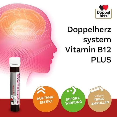Doppelherz system VITAMIN B12 PLUS 2