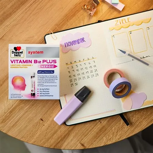 Doppelherz system VITAMIN B12 PLUS 3