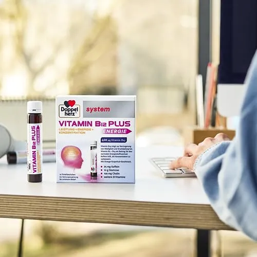 Doppelherz system VITAMIN B12 PLUS 4