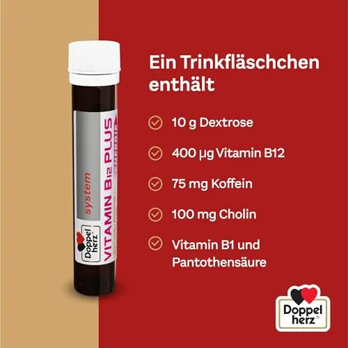 Doppelherz system VITAMIN B12 PLUS