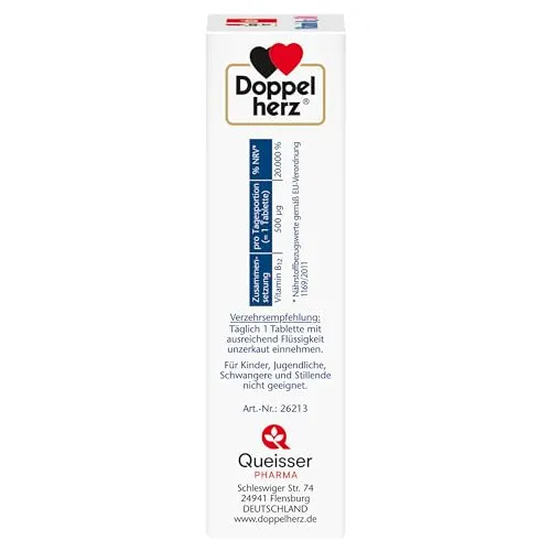 Doppelherz Vitamin B12 500 3