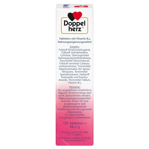 Doppelherz Vitamin B12 500 4