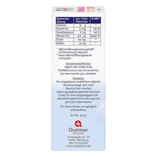 Doppelherz Vitamin B12 Plus 3