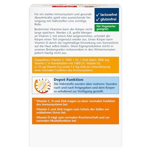 Doppelherz Vitamin C 1000 Plus 2