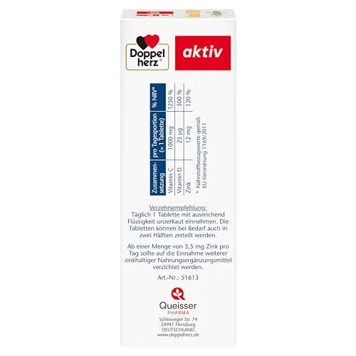 Doppelherz Vitamin C 1000 Plus 4