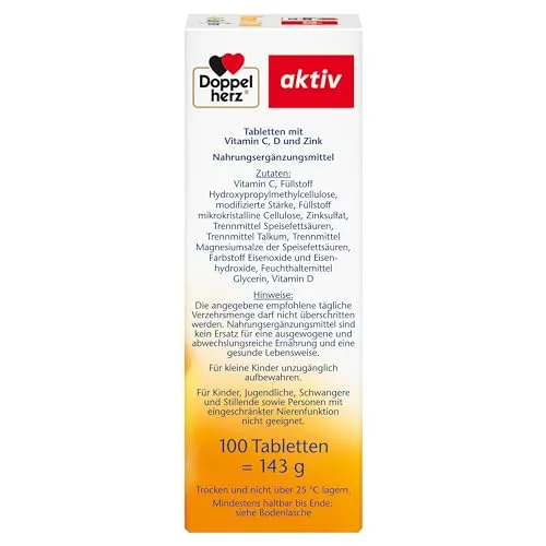 Doppelherz Vitamin C 1000 Plus 5